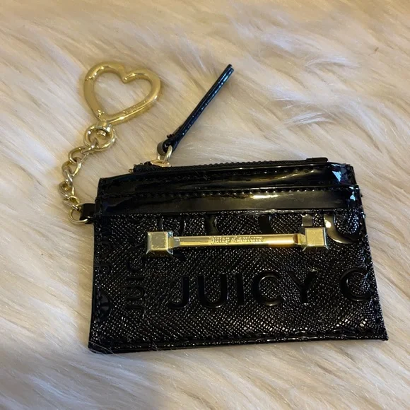 Juicy Couture Bags Juicy Couture Black Small Wallet Poshmark